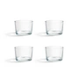 HAY - Verre, small, transparent (set de 4)