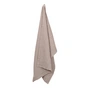 The Organic Company - Big Waffle Drap de douche, 50 x 130 cm, dusty lavender