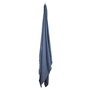 The Organic Company - Fine Serviette de bain, 100 x 150 cm, gris bleu