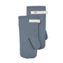 The Organic Company - Gants de four, gris bleu (set de 2)