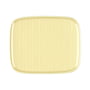 Marimekko - Tiiliskivi Plateau de service, 15 x 12 cm, butter yellow