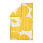 Marimekko - Vesi Unikko Housse de couette, 140 x 200 cm, spring yellow / ecru