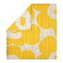 Marimekko - Vesi Unikko Housse de couette, 210 x 210 cm, spring yellow / ecru