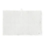 The Organic Company - Big Waffle Tapis de bain, 55 x 80 cm, blanc naturel