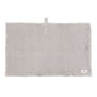 The Organic Company - Big Waffle Tapis de bain, 55 x 80 cm, dusty lavender