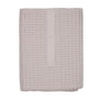 The Organic Company - Big Waffle Drap de bain & Couverture, 100 x 150 cm, dusty lavender