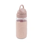 Done by Deer - Easy-grip Gourde avec paille, Elphee, rose