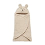 Jollein - Couverture Bunny, 100 x 105 cm, nougat