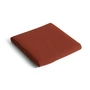 HAY - Type Seat Cushion pour chaise, orange marron rayé