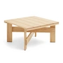 HAY - Crate Table d'appoint, L 75,5 cm, pine