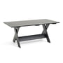 Hay - Crate Dining Table, L 180 cm, black