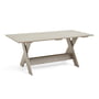 Hay - Crate Dining Table, L 180 cm, london fog