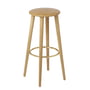 Umage - The Socialite Tabouret de bar H 77,5 cm, chêne