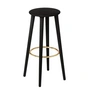 Umage - The Socialite Tabouret de bar H 77,5 cm, chêne noir