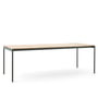 & Tradition - Ville Table de jardin AV26, 220 x 90 cm, bronze green