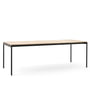 & Tradition - Ville Table de jardin AV26, 220 x 90 cm, warm black