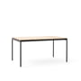 & Tradition - Ville Table de jardin AV25, 150 x 90 cm, warm black