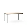 & Tradition - Ville Table de jardin AV25, 150 x 90 cm, bronze green