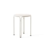 & Tradition - Thorvald SC102 Outdoor Table d'appoint, ivory