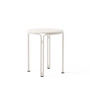 & Tradition - Thorvald SC102 Outdoor Table d'appoint, ivory