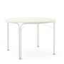 & Tradition - Thorvald SC98 Table de jardin, Ø 115 cm, ivoire