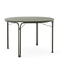 & Tradition - Thorvald SC98 Table de jardin, Ø 115 cm, bronze green