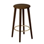 Umage - The Socialite Tabouret de bar H 67,5 cm, chêne foncé