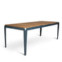 Weltevree - Bended Table Wood Outdoor, 220 cm, gris-bleu