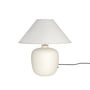 Audo - Torso Lampe de table H 37 cm, sand / off white