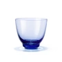 Holmegaard - Flow Verre à eau 35 cl, bleu foncé