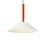 Nine - Hook Lampe suspendue, L, orange