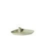 Broste Copenhagen - Mie Plateau pour bougies, Mini 10 x 8 x 2 cm, desert sage
