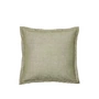 Broste Copenhagen - Linn Taie d'oreiller, 50 x 50 cm, grape leaf green