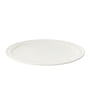 Broste Copenhagen - Stevns Assiette, Ø 28 cm, blanc chaux