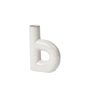 Broste Copenhagen - Hector Vase, b, rainy day grey