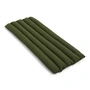 HAY - Palissade Soft Quilted Cushion , pour Lounge Chair High, olive