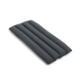 HAY - Palissade Soft Quilted Cushion , pour Dining Armchair, anthracite