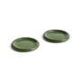 Hay - Barro Assiette Ø 18 cm, vert (set de 2)