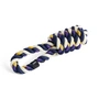 HAY - Dogs Jouets Rope, bleu / violet / ocre