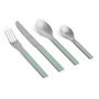 HAY - MVS Set de couverts, vert (set de 4)