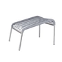 Fiam - Mya Spaghetti Tabouret de pied, aluminium / gris