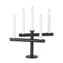 Frederik Roijé - Light my Fire, Bougeoir, noir