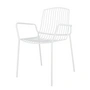 Jan Kurtz - Mori Fauteuil de jardin, blanc