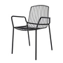 Jan Kurtz - Mori Fauteuil de jardin, noir