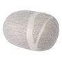 myfelt - Galet Pouf Béla 2XL, beige clair
