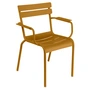 Fermob - Luxembourg Fauteuil, pain d'épice