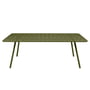 Fermob - Luxembourg Table, rectangulaire, 100 x 207 cm, pesto