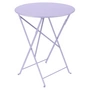 Fermob - Bistro Table pliante Ø 60 cm, marshmallow