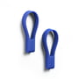 Zone Denmark - Loop Porte-serviettes magnétique, indigo blue (set de 2)