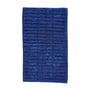 Zone Denmark - Tiles Tapis de bain, 80 x 50 cm, indigo blue